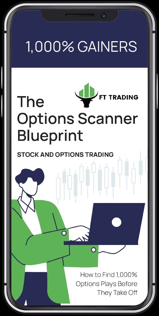 Options Scanner Blueprint Mobile Mockup
